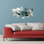 Wallity Pintura Decorativa MDF 5PMX-037 Multicolor